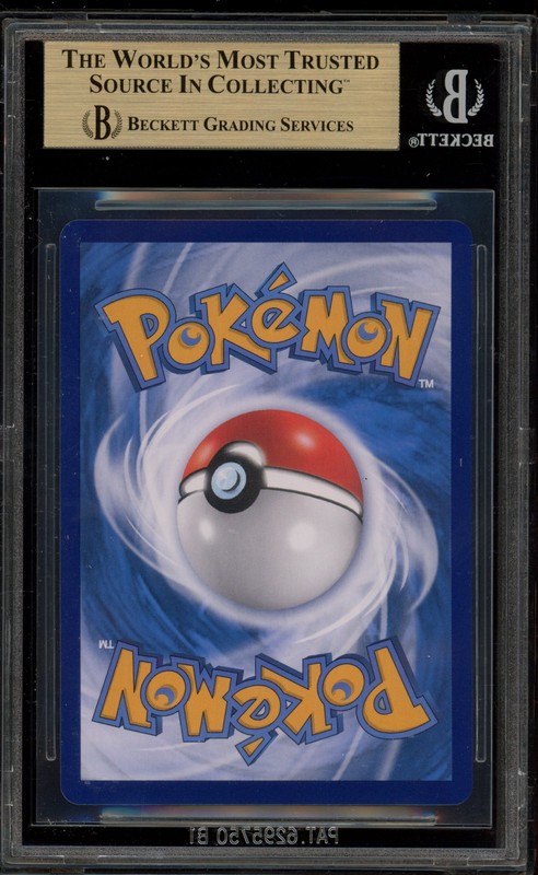 Pokemon Pikachu 151 C CHINESE Art Rare #172 BGS 10 Pristine view 2
