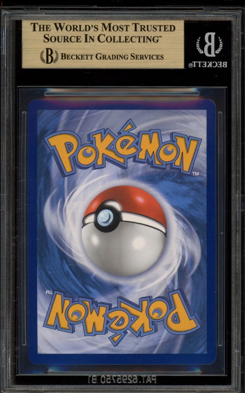 Pokemon Oricorio ex Mega Charizard X ex UPC Promo #024 BGS 10 Pristine view 2