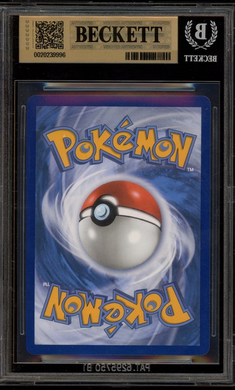 Pokemon Mega Gardevoir ex Premium Poster Coll. Promo #032 BGS 10 Pristine view 2