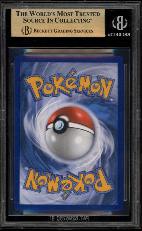 Pokemon Oricorio ex Mega Charizard X ex UPC Promo #024 BGS 10 Pristine view 2