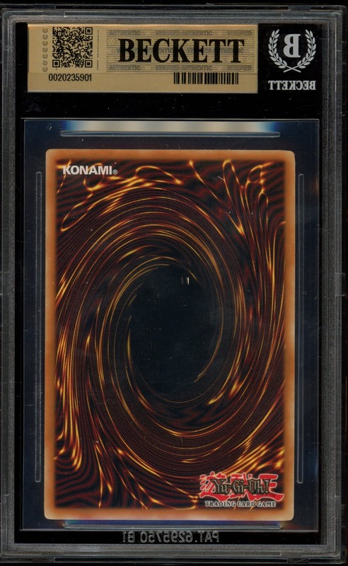 Yu-Gi-Oh! Stardust Dragon Duelist Genesis 1st Ed Ghost Rare TDGS-EN040 BGS 9.5 view 2
