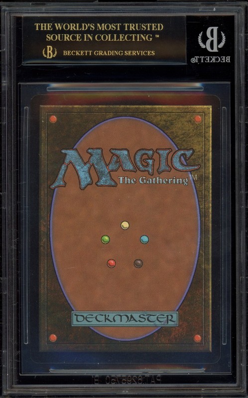 Magic MTG Spectacular Spider-Man Borderless Textured Foil 241 BGS 10 BLACK LABEL view 2