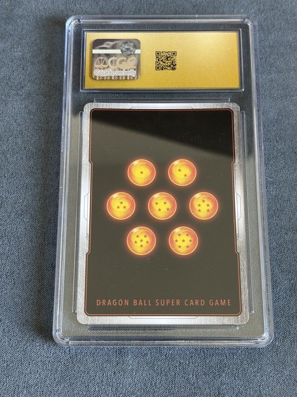 Dragon Ball Super Fusion World Alt Art Golden Frieza FB07-079 CGC Pristine 10 view 2