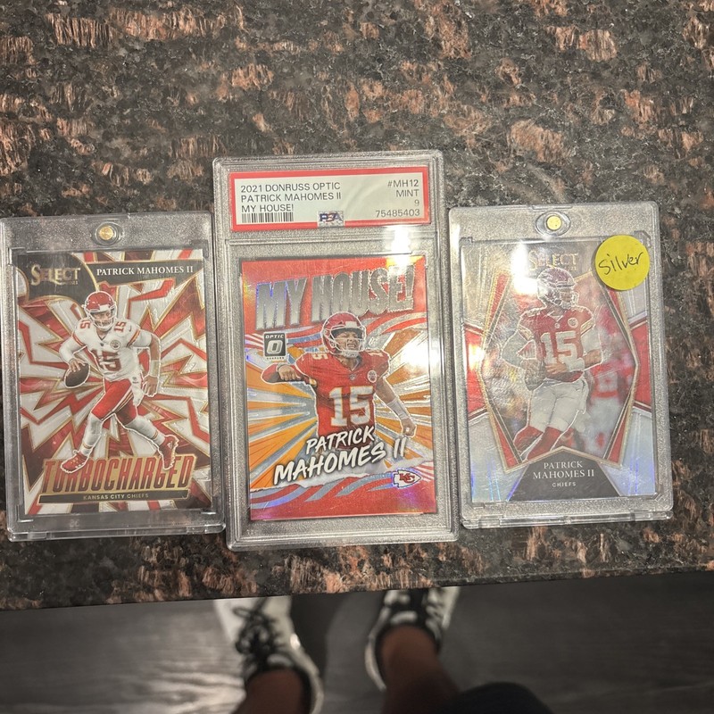 Patrick Mahomes II 2021 Optic My House #MH-12 PSA 9 Chiefs 