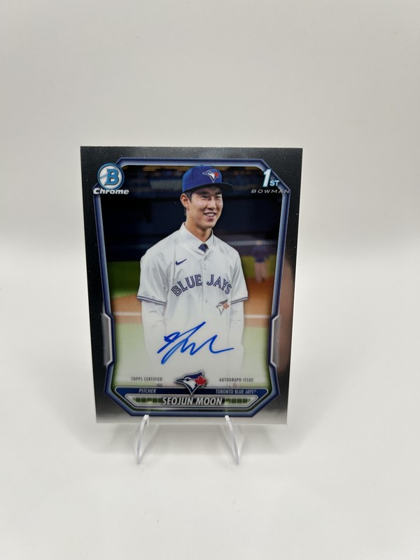 2026 Bowman Chrome 1st Seojin Moon Auto