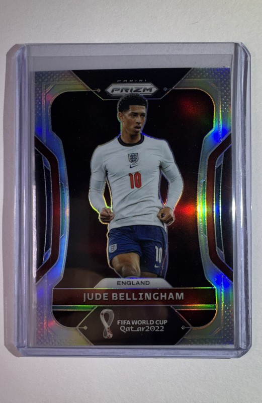 2022 Panini Prizm World Cup Qatar - Jude Bellingham #90 Silver Prizm