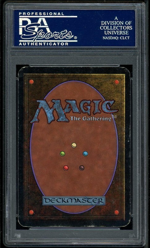 Black Lotus Magic The Gathering Limited Edition Alpha Mtg PSA 3 *422 view 2