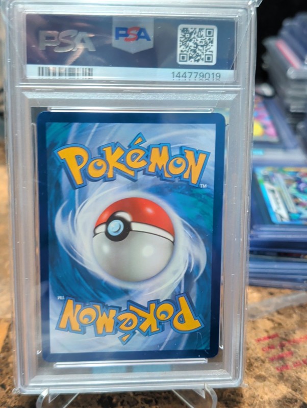 2023 POKEMON SWORD & SHIELD CROWN ZENITH #160 FULL ART/PIKACHU PSA 10 view 2