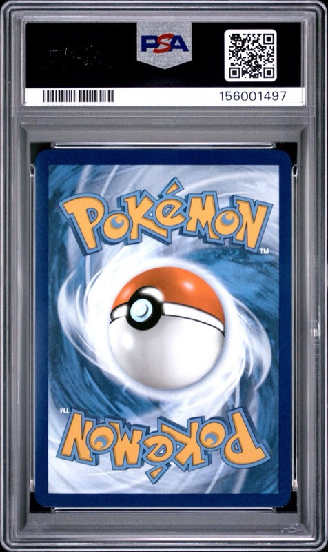 2023 Pokemon Pikachu #160 SWSH: Crown Zenith Secret Rare PSA 9 Mint view 2