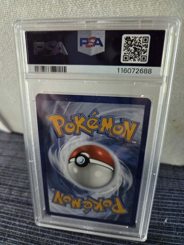 Pokemon 2024 Magneton 159 Pokemon Center Promo Surging Sparks PC ETB PSA 10 view 2