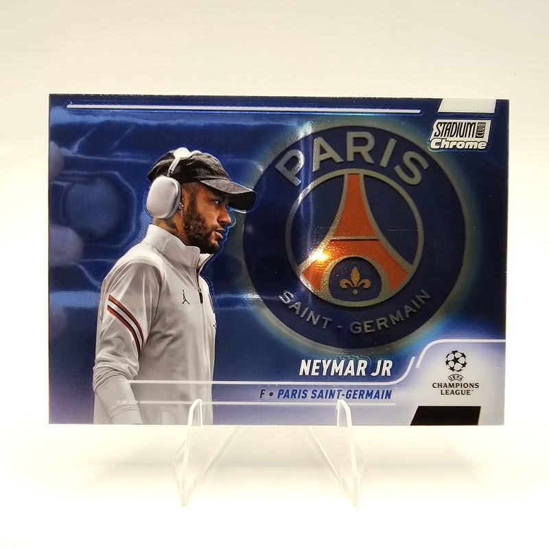 2021-22 Topps Stadium Club Chrome Uefa Champions League - Neymar Jr #100