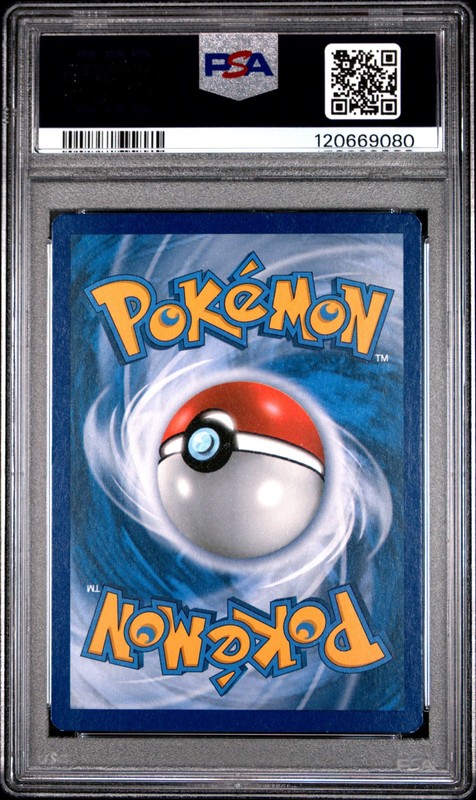 POKEMON LEGENDARY TREASURES CHARIZARD #19 COSMOS HOLO PSA 7 NM #120669080 SWIRL view 2