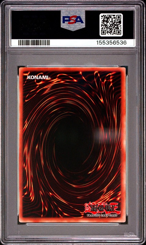 Number 101: Silent Honor Ark LED9-EN000 1st Edition Ghost Rare Yugioh PSA 7 *536 view 2