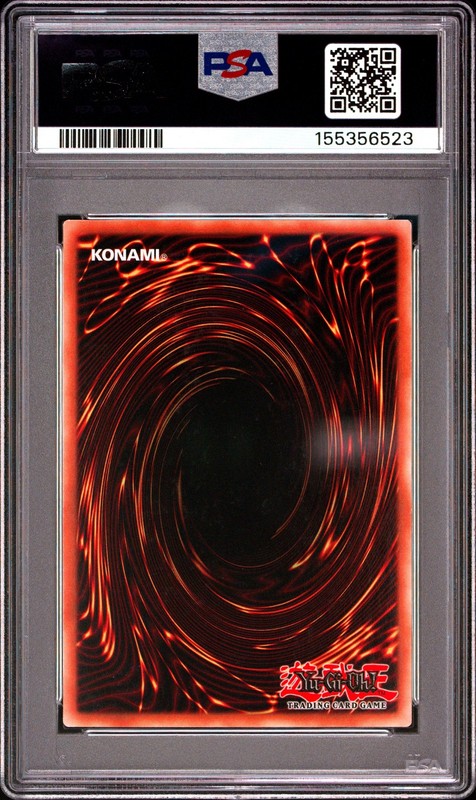 Red Dragon Archfiend GFP2-EN182 1st Edition Ghost Rare Yugioh PSA 9 *523 view 2
