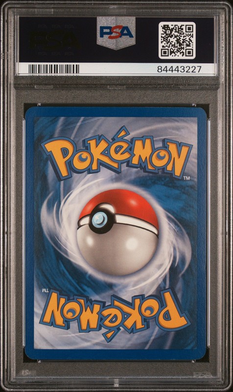 Flareon Gold Star 100/108 PSA 7 Power Keepers Pokemon Card Game view 2
