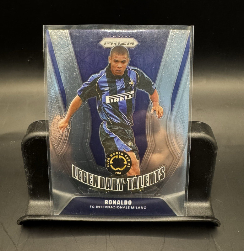 Ronaldo Panini 2025 Prizm FIFA Club World Cup Legendary Talents #6 Inter