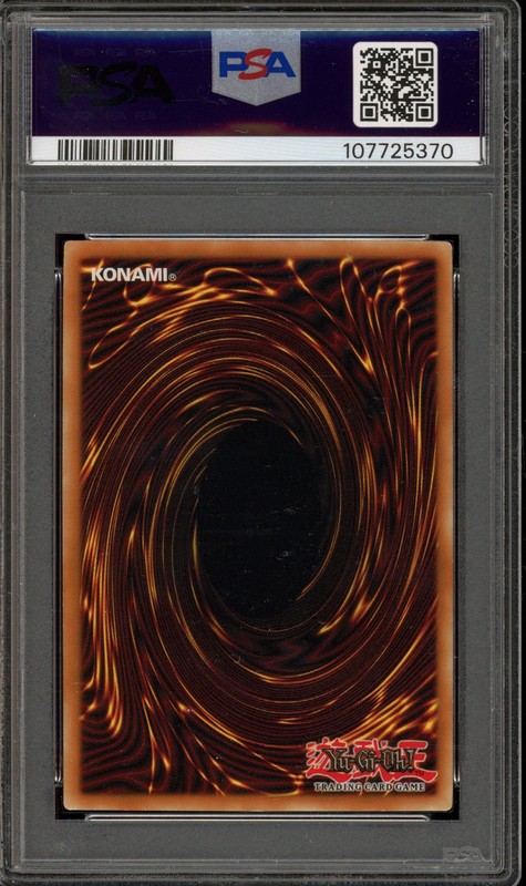 Yu-Gi-Oh! Ancient Fairy Dragon 1st Edition Ghost Rare ANPR-EN040 PSA 8 view 2