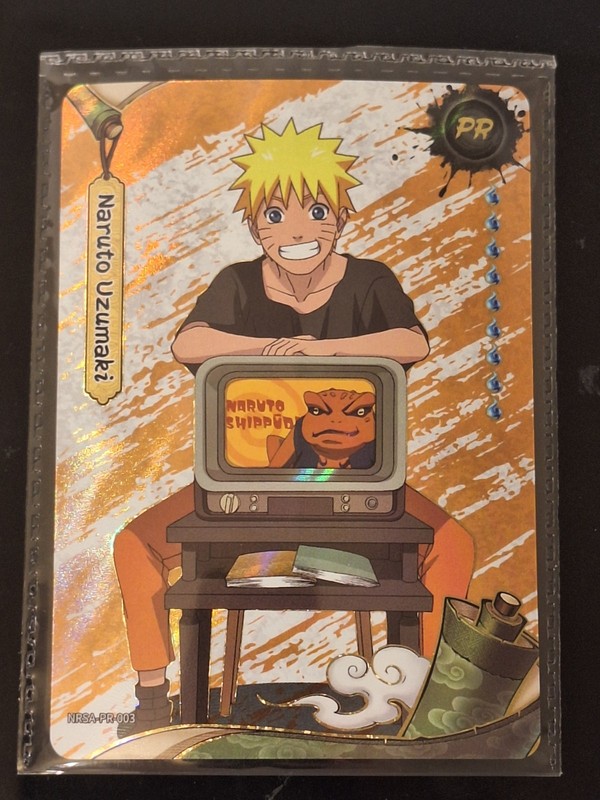 PSA Magazine Kayou Naruto Uzumaki Promo Card NRSA-PR-003 December 2025 Exclusive