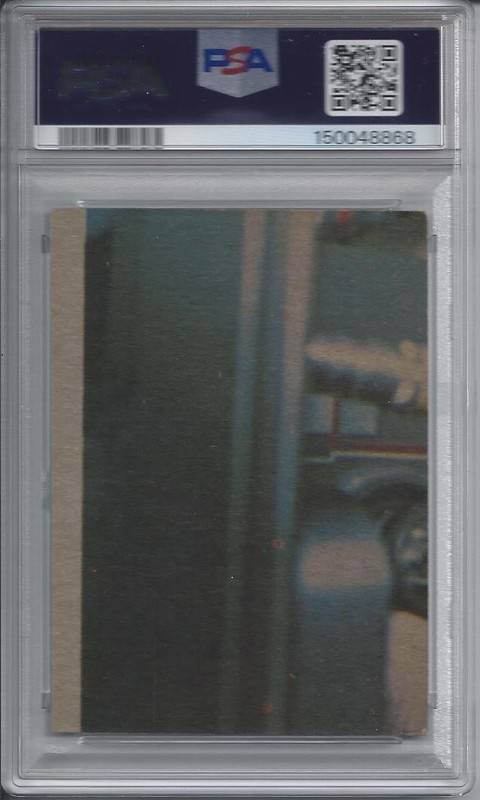 1977 Topps Star Wars Series 1 Luke Skywalker #1 -  PSA 4 VG-EX view 2