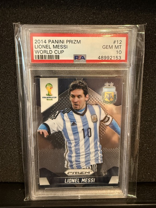 2014 Panini Prizm World Cup - Lionel Messi #12