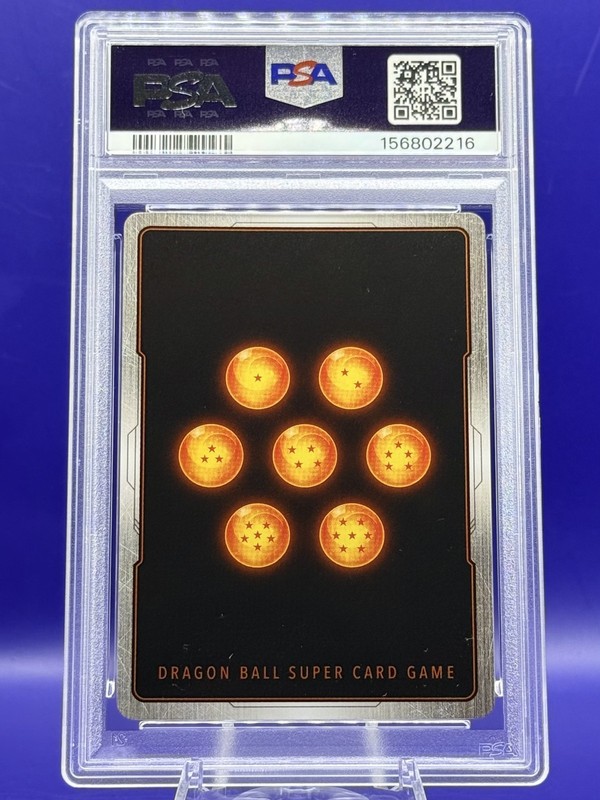 2025 Dragon Ball Super Fusion World Alternate Art Son Gohan SH FB07-058 PSA 10 view 2