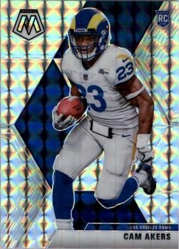 2020 Panini Mosaic #221 Cam Akers Mosaic PSA 10