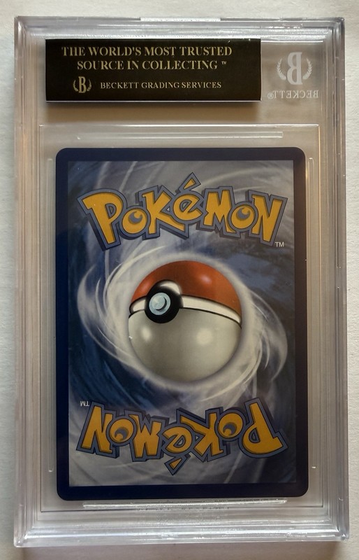 2025 Pokemon S&V Destined Rivals Team Rocket's Mewtwo ex #231 BGS 10 BLACK LABEL view 2