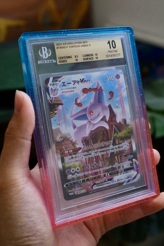 2021 POKEMON JAPANESE PROMOS #189SP ESPEON VMAX BGS 10