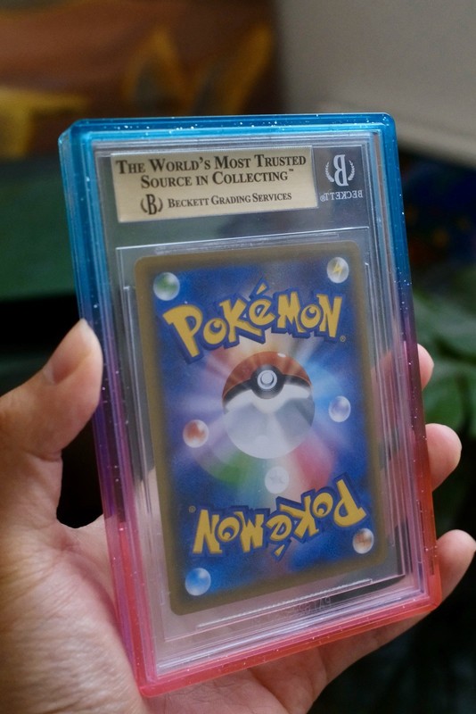 2021 POKEMON JAPANESE PROMOS #189SP ESPEON VMAX BGS 10 view 2