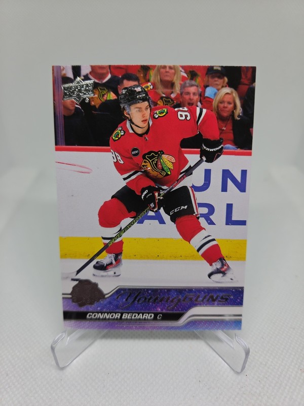2023-24 Upper Deck Series 2 - Young Guns Connor Bedard #451 (RC)