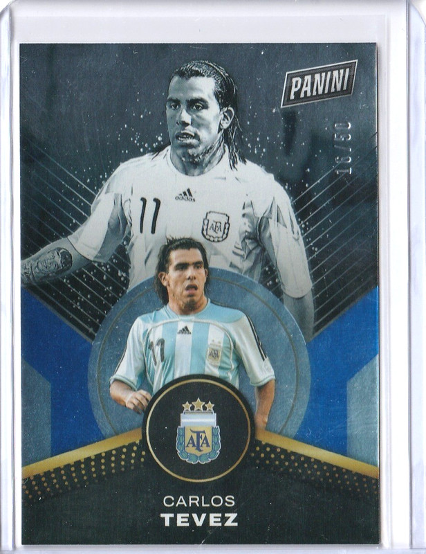 2026 Player of the Day - Carlos Tevez /50 Argentina