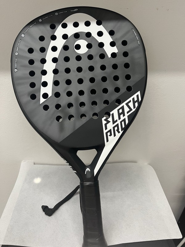 HEAD FLASH Pro Padel Racquet White/Black 2023