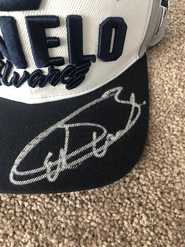 Saul Canelo Alvarez Signed Hat PSA DNA COA Autographed Boxing view 2