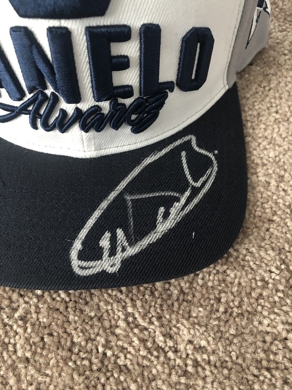 Saul Canelo Alvarez Signed Hat PSA DNA COA Autographed Boxing view 2