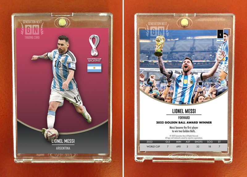 Lionel Messi / World Cup 2023 / Argentina / Generation Next