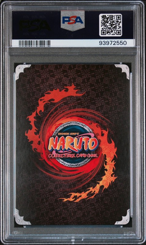 2010 NARUTO CCG SERIES 19: PATH OF PAIN 1ST ED #N1000 PAIN (DEVA PATH) PSA 9 view 2