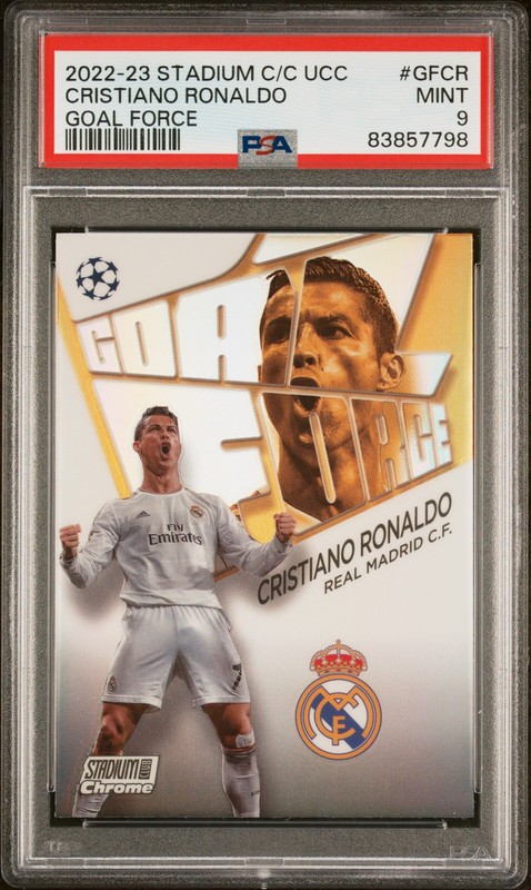2022-23 #GFCR CRISTIANO RONALDO PSA 9