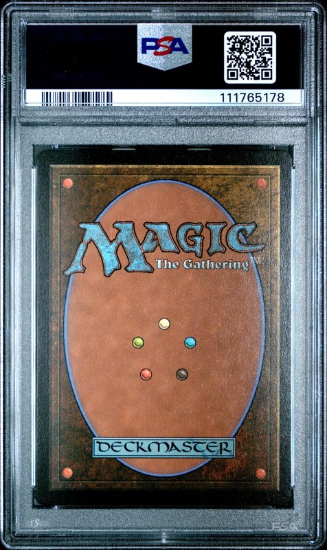 2023 MTG SECRET LAIR DROP FOIL #903 THE LOCUST GOD PSA 10 view 2