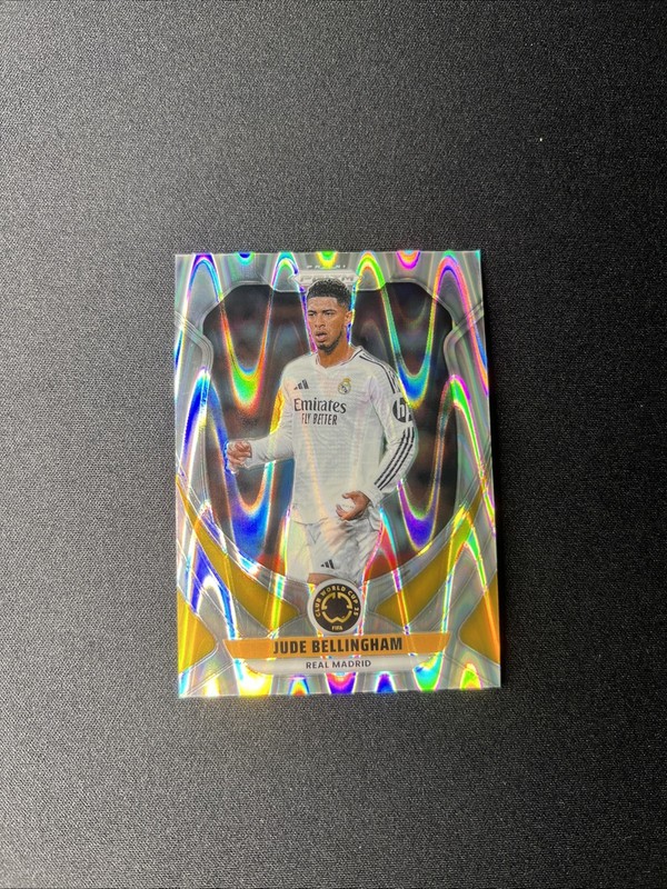 2025 Panini Prizm Club World Cup #163 Jude Bellingham Seismic Prizm