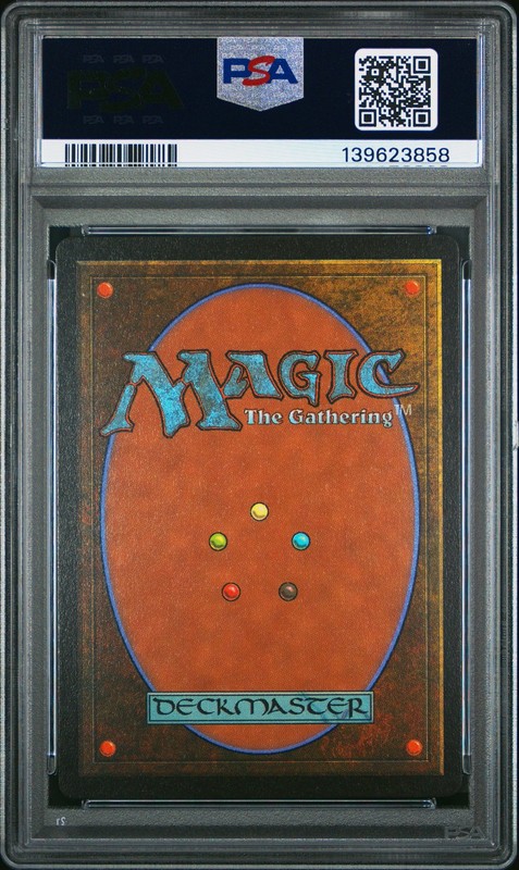 2024 MTG SECRET LAIR DROP WINTER SUPERDROP-FOIL #0904 THE SCORPION GOD PSA 9 view 2