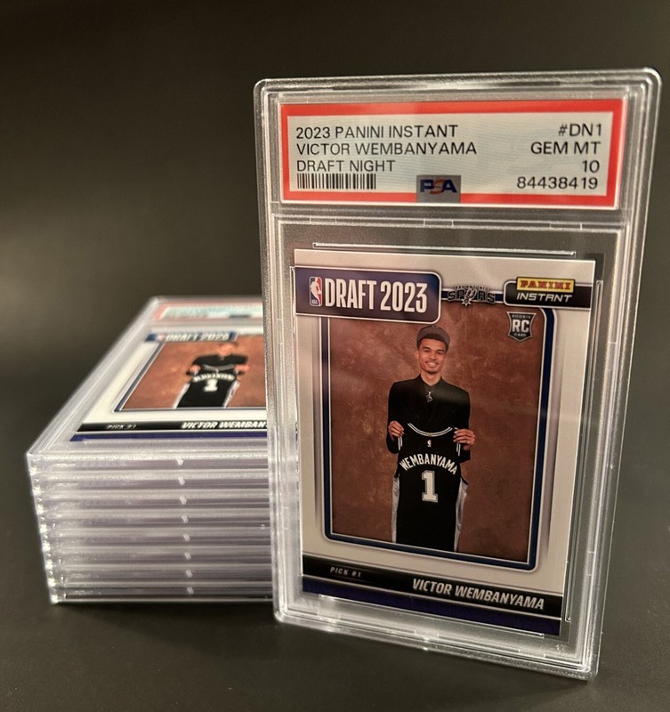 2023 Victor Wembanyama Panini Instant Draft Night 1st Spurs Rookie - PSA 10 🔥🔥