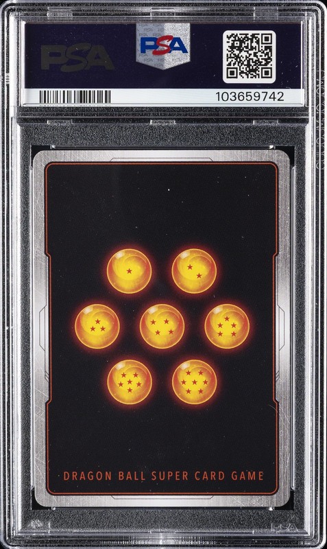 2024 DRAGON BALL SUPER CARD GAME FUSION WORLD BLAZING AURA KAMEHAMEHA PSA 10 view 2