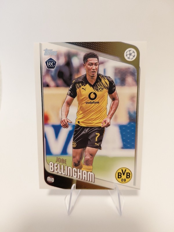 Jobe Bellingham Rookie - 2026 Topps UCL Bellingham RC Borussia Dortmund