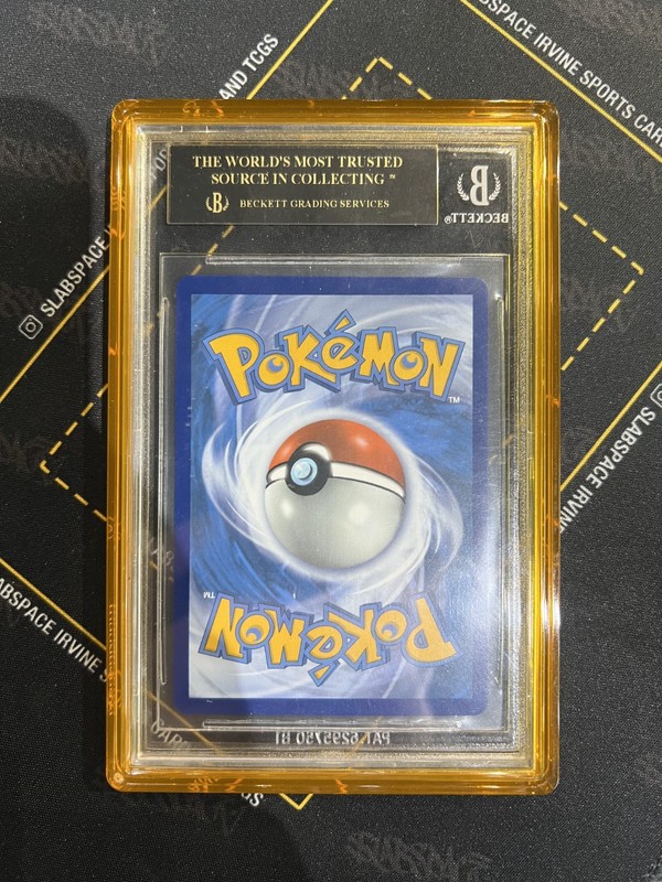 2022 Pokemon Sword Shield Charizard RBW #174 Brilliant Stars BGS 10 Black Label view 2