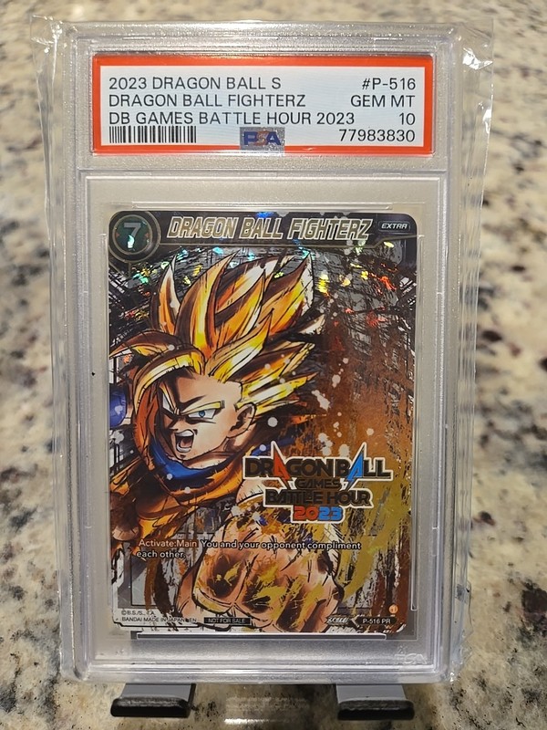 Dragon Ball Super PSA 10 DB Games Battle Hour 2023 Fighter Z P516