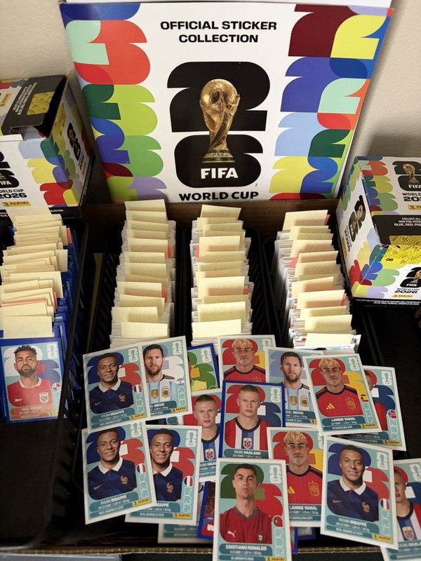 2026 Panini FIFA World Cup Stickers US Edition # BEL1 - # NOR20 - Pick  Stickers