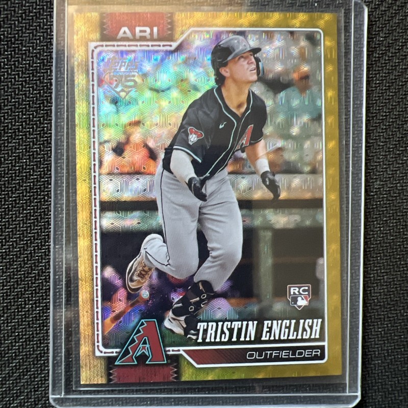 2026 Topps Series 1 Tristen English 1/1 Superfractor  Diamondbacks