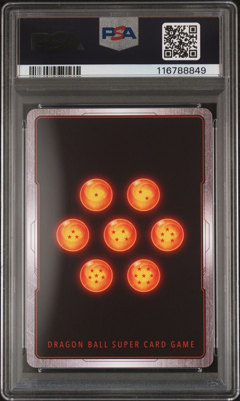 2024 DRAGON BALL SUPER CARD GAME FUSION WORLD BLAZING AURA VEGITO PSA 10 view 2