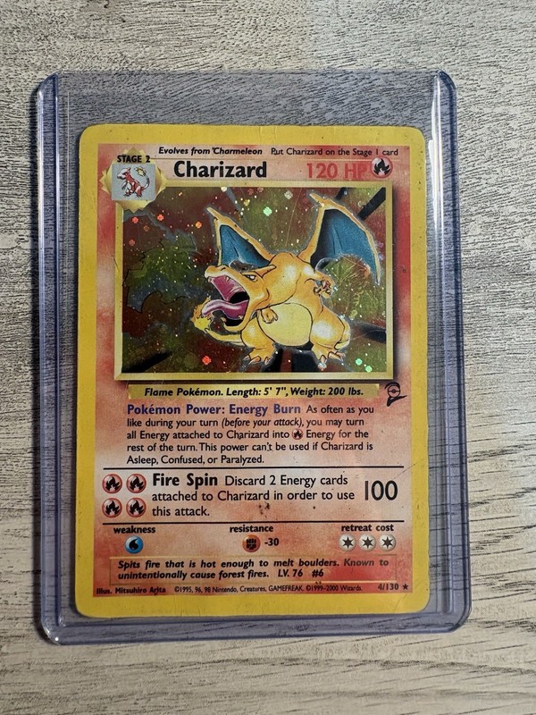 Charizard Base Set 2 Holo 4/130