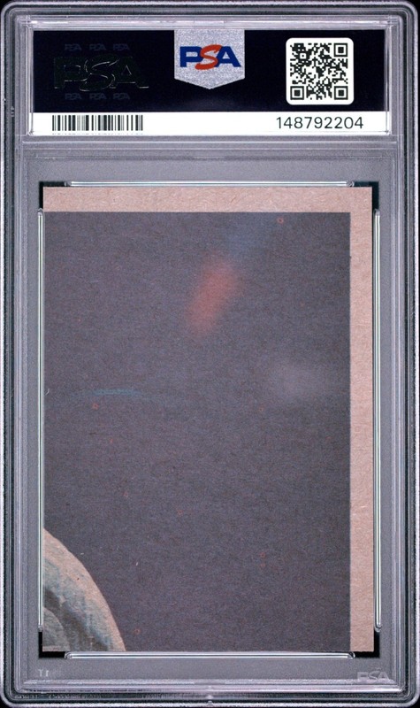 1977 TOPPS STAR WARS MAY THE FORCE BE WITH YOU #63 PSA 8 view 2